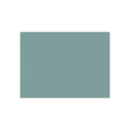 Dusty Blue Post It Notes Coordinated Color Collection