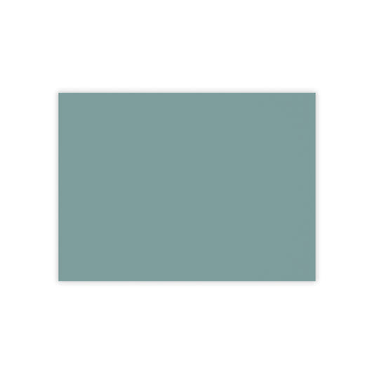 Dusty Blue Post It Notes Coordinated Color Collection