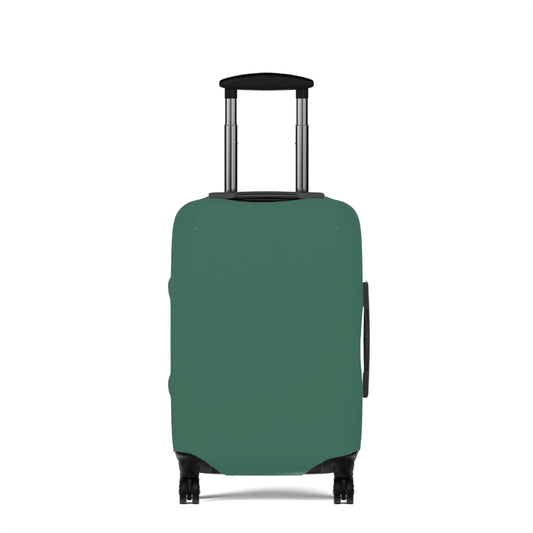 Leaf Green Luggage Cover Travel Suitcase Cover Protective Stretch Cover