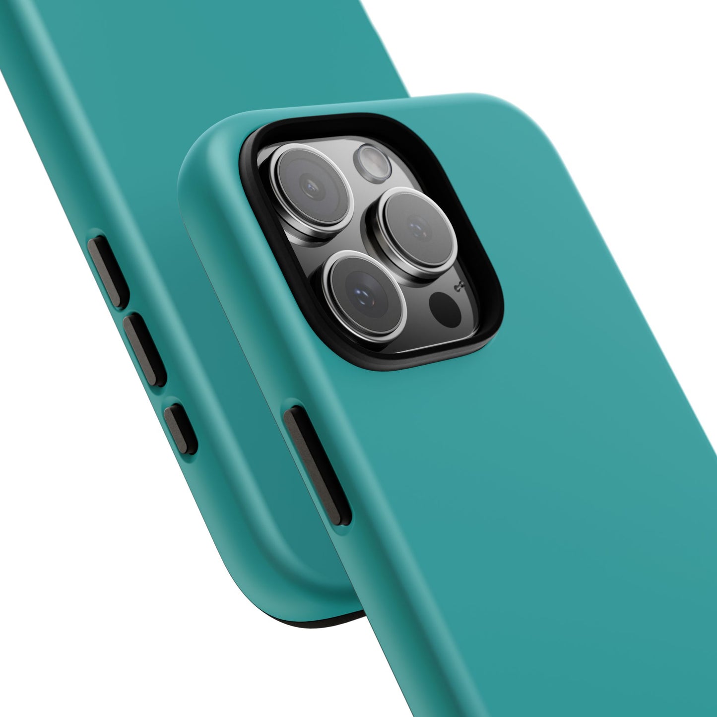 Deep Aqua Tough Cell Phone Case Matte or Glossy Protective Case iPhone Samsung