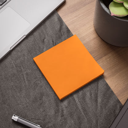 Tangerine Post It Notes Coordinated Color Collection
