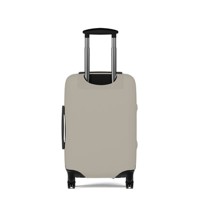 Warm Stone Luggage Cover Travel Suitcase Cover Protective Stretch Cover