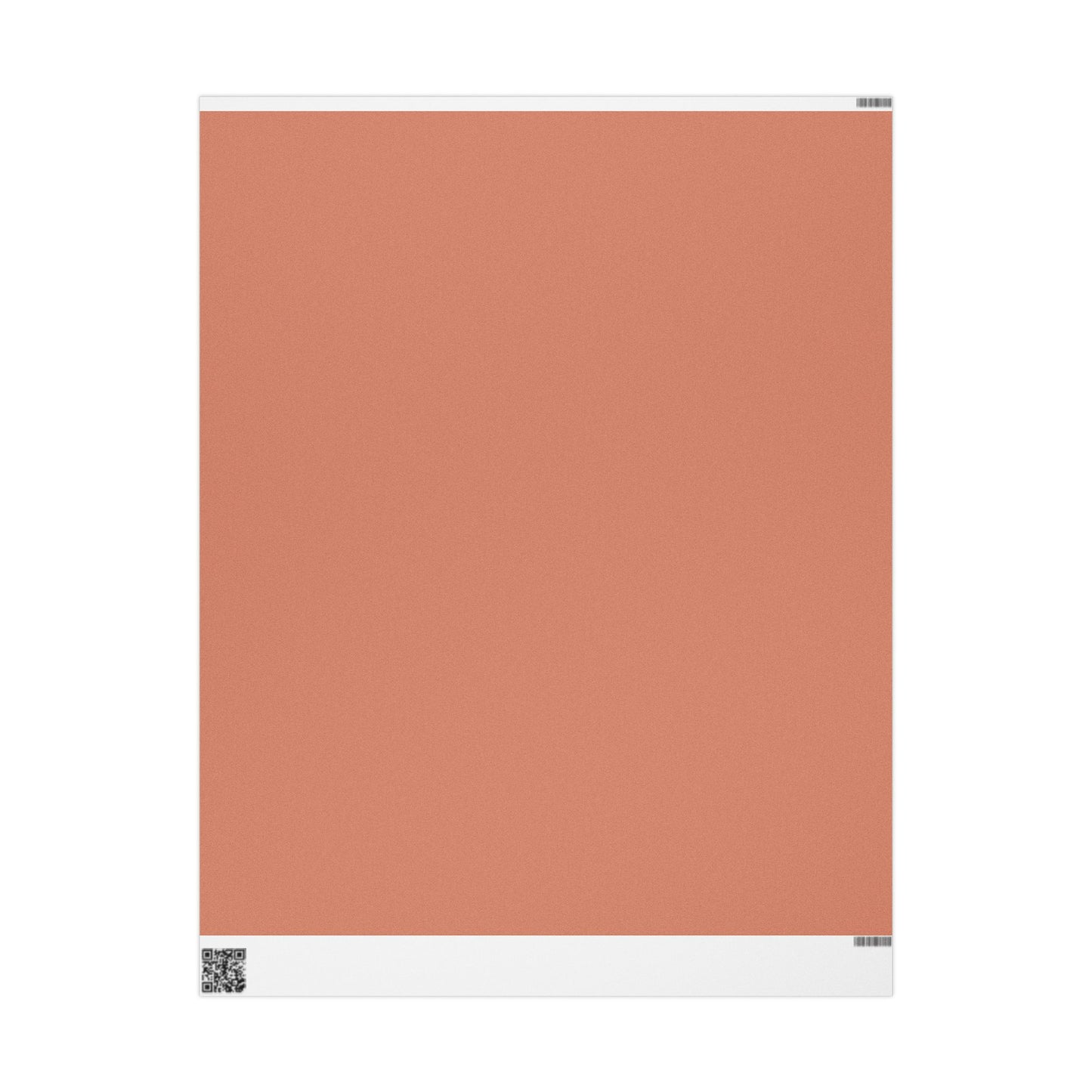 Terracotta Wrapping Paper Matte or Glossy Gift Wrap 3 Sizes Fine Art Paper