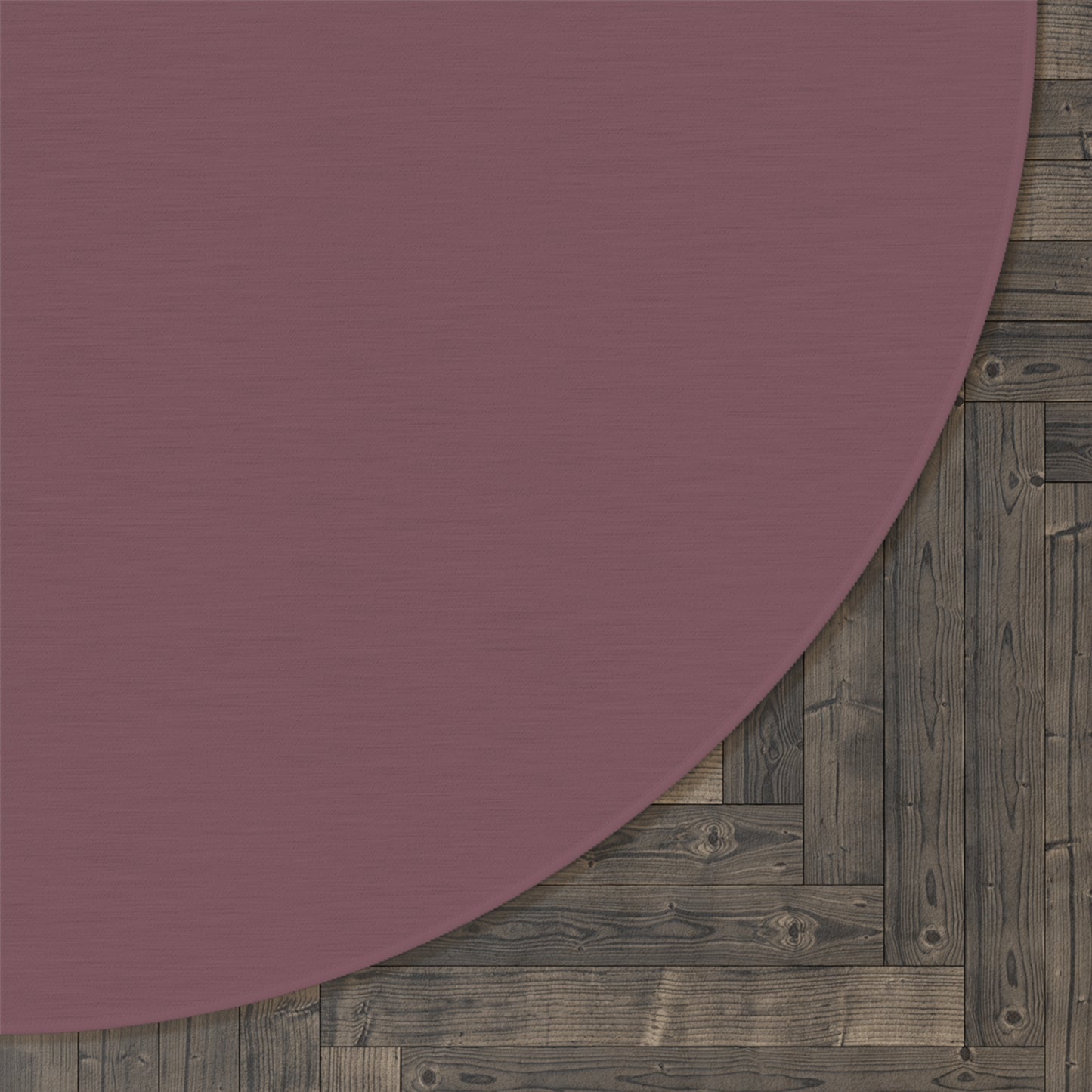 Mauve Coordinated Round Rug 60 Inch Floor Rug Minimal Home Decor Living Room Rug