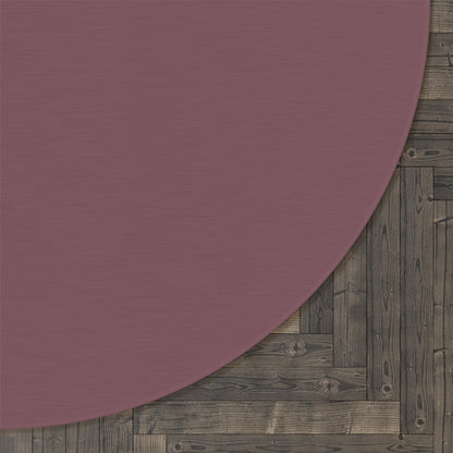 Mauve Coordinated Round Rug 60 Inch Floor Rug Minimal Home Decor Living Room Rug