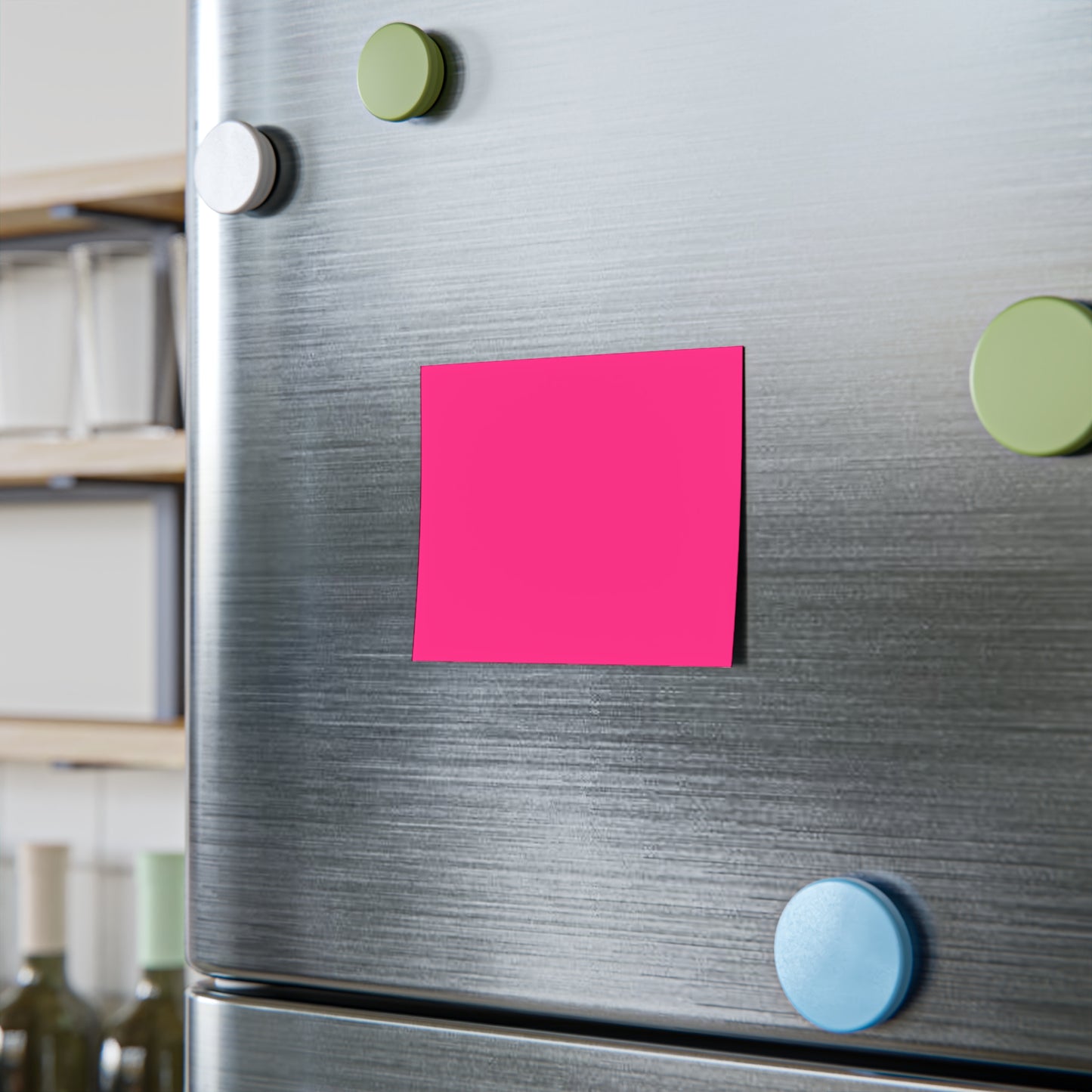 Pink Post It Notes Coordinated Color Collection