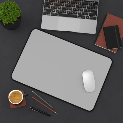 Grayscale Desk Mat Color Coordinated Collection (12x18, 12x22, 16x32)