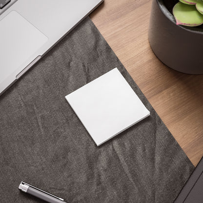 White Post It Notes Coordinated Color Collection