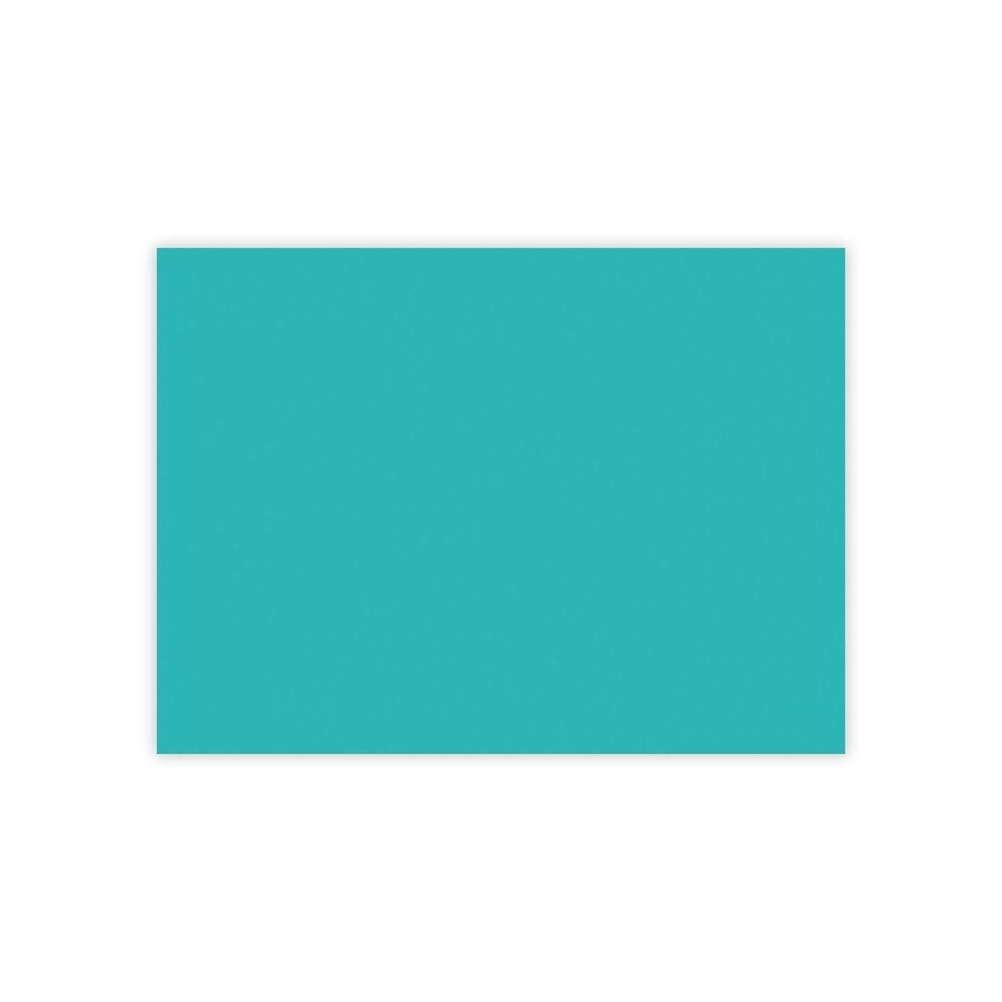 Deep Aqua Post It Notes Coordinated Color Collection