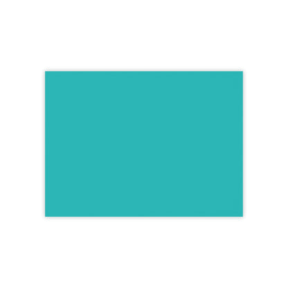 Deep Aqua Post It Notes Coordinated Color Collection