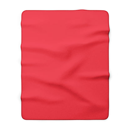 First Love Sherpa Fleece Blanket Cozy Plush Throw 3 Sizes Soft Warm Blanket
