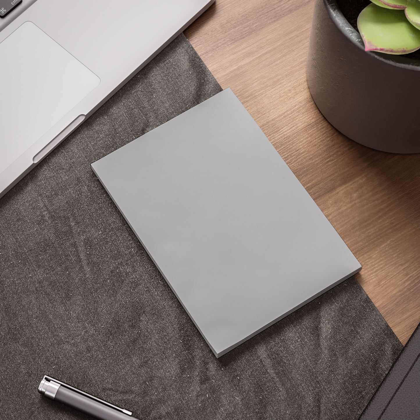 Grayscale Post It Notes Coordinated Color Collection