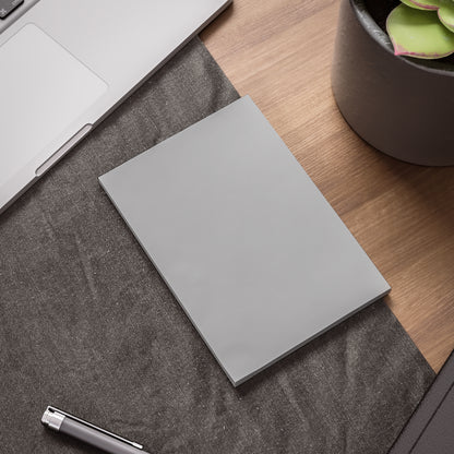 Grayscale Post It Notes Coordinated Color Collection