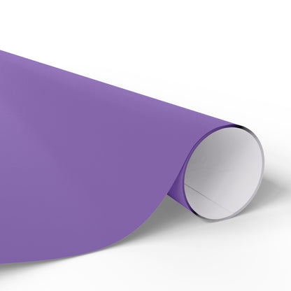 Purple Wrapping Paper Matte or Glossy Gift Wrap 3 Sizes Fine Art Paper