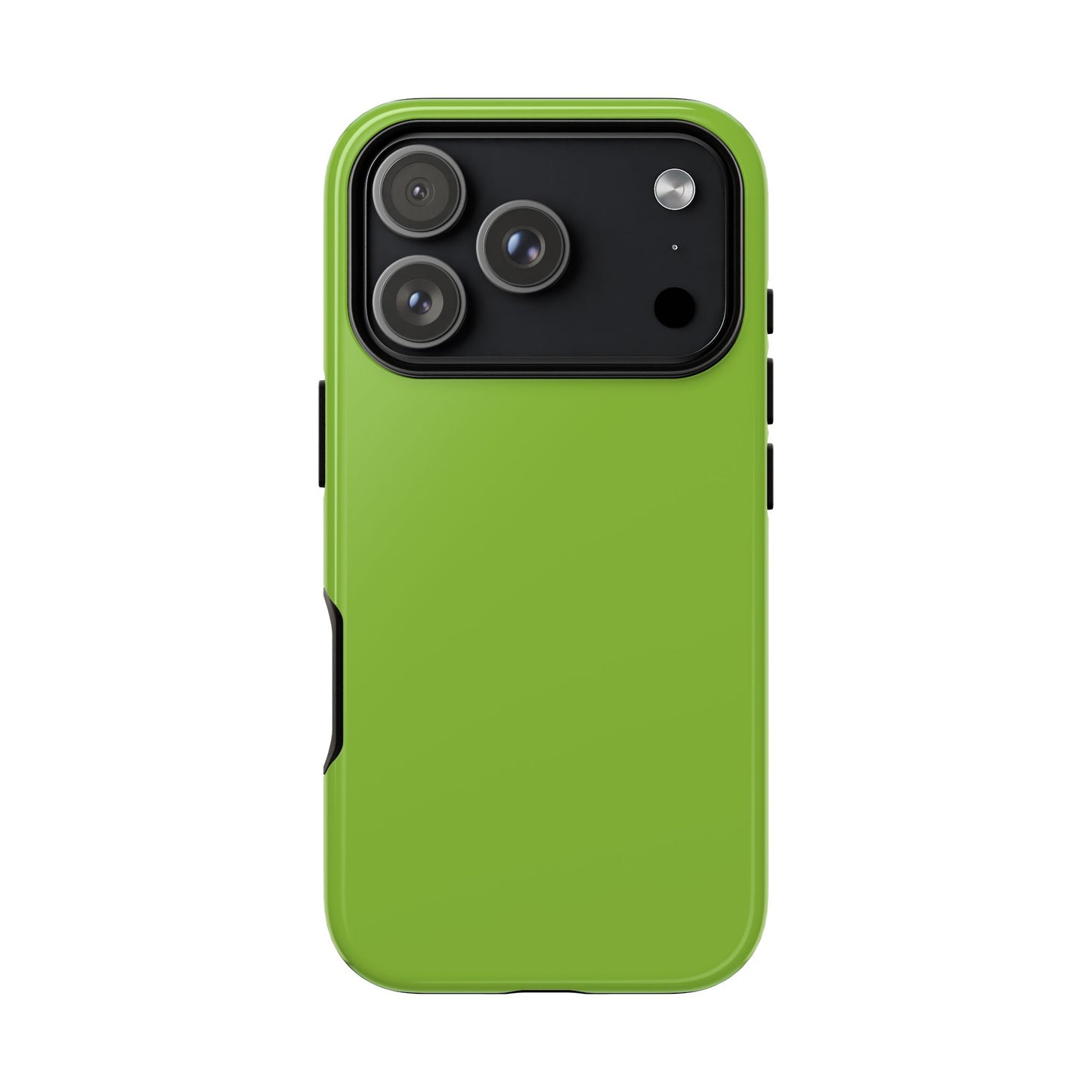 Muted Lime Tough Cell Phone Case Matte or Glossy Protective Case iPhone Samsung