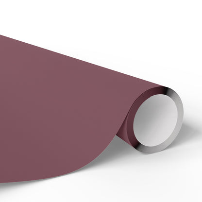 Mauve Wrapping Paper Matte or Glossy Gift Wrap 3 Sizes Fine Art Paper