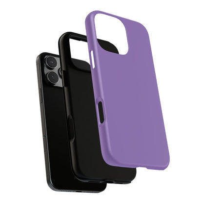 Purple Tough Cell Phone Case Matte or Glossy Protective Case iPhone Samsung