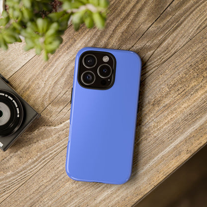 Periwinkle Tough Cell Phone Case Matte or Glossy Protective Case iPhone Samsung