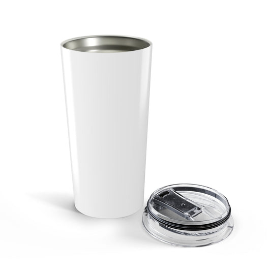 White 20oz Stainless Steel Tumbler Coordinated Collection