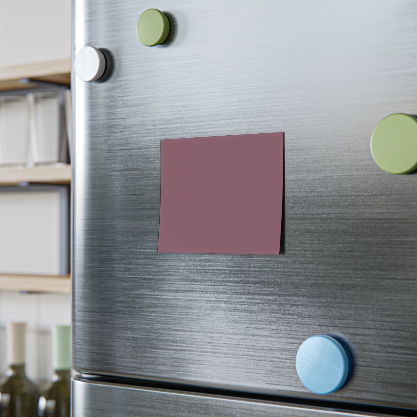 Mauve Post It Notes Coordinated Color Collection