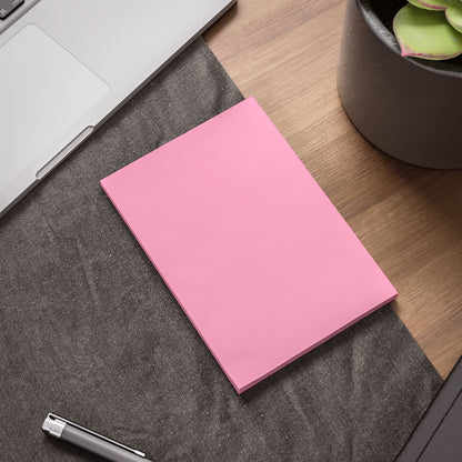 Light Pink Post It Notes Coordinated Color Collection