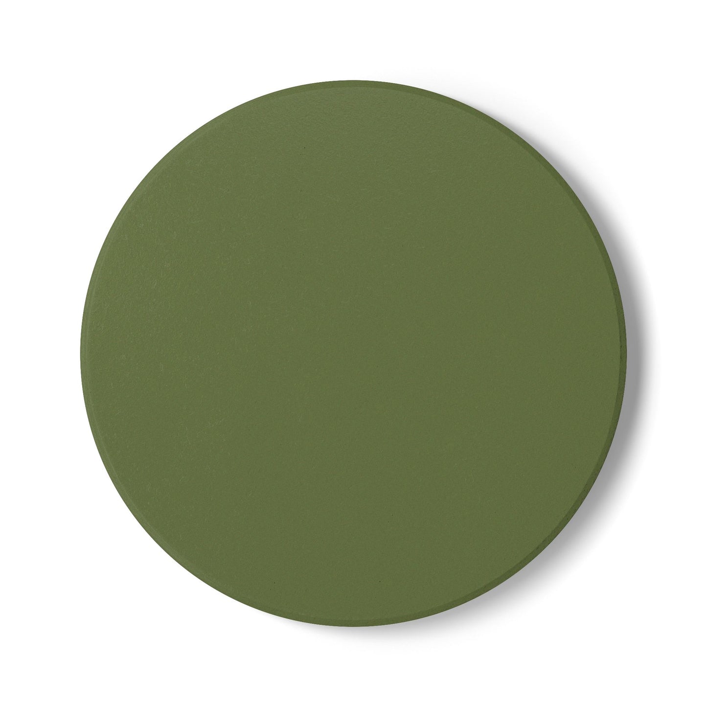Olive Ceramic Coaster Round or Square | Coordinated Collection