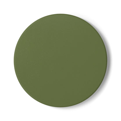Olive Ceramic Coaster Round or Square | Coordinated Collection
