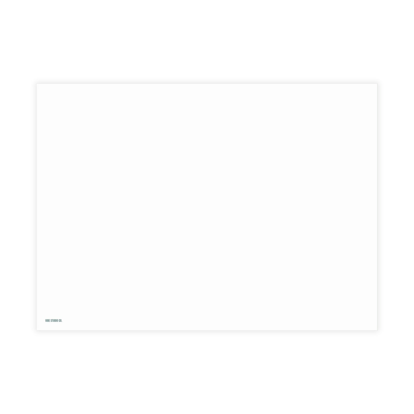 Dusty Blue Postcard Set Pack of 10, 30 or 50 w/ Envelopes | Coordinated Collection