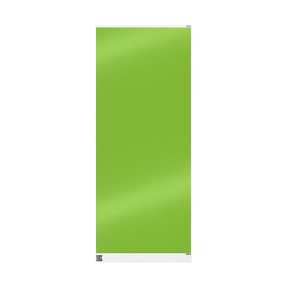 Muted Lime Wrapping Paper Matte or Glossy Gift Wrap 3 Sizes Fine Art Paper