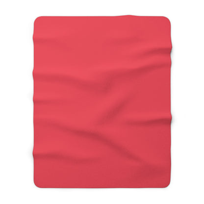 First Love Sherpa Fleece Blanket Cozy Plush Throw 3 Sizes Soft Warm Blanket