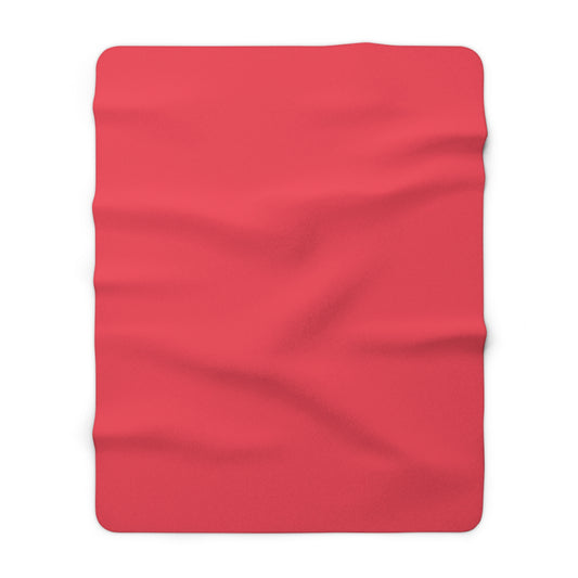 First Love Sherpa Fleece Blanket Cozy Plush Throw 3 Sizes Soft Warm Blanket