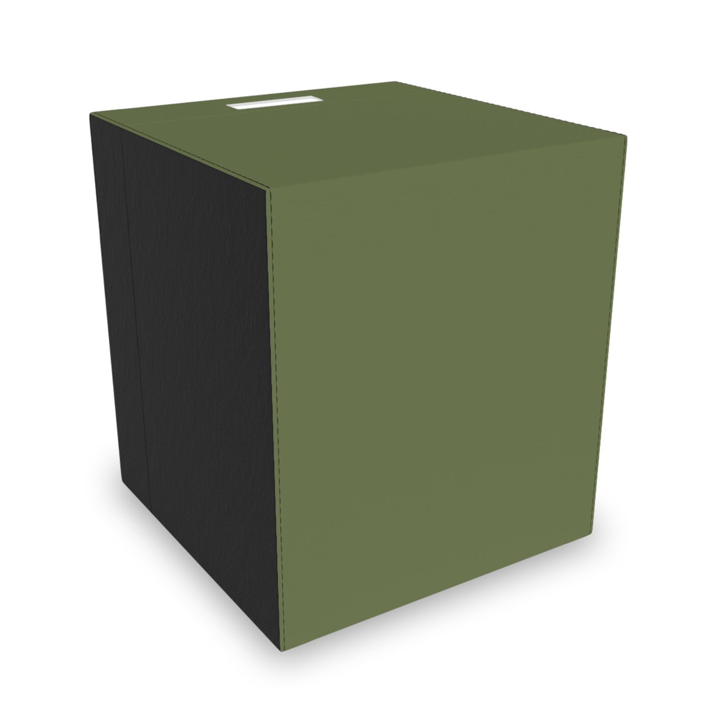 Olive Felt Storage Box Foldable Organizer Bin Home Storage Basket