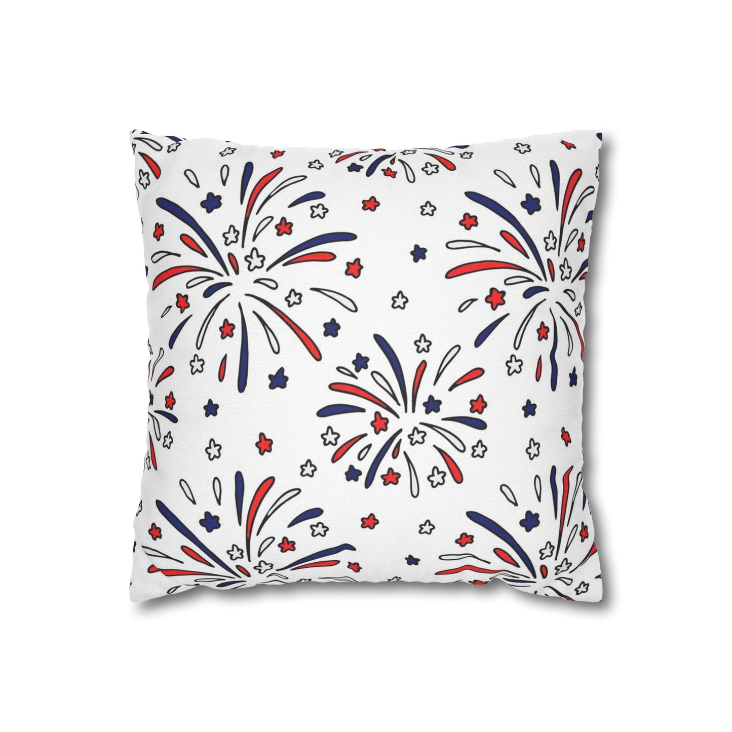 Fireworks Pillow Cover 14x14