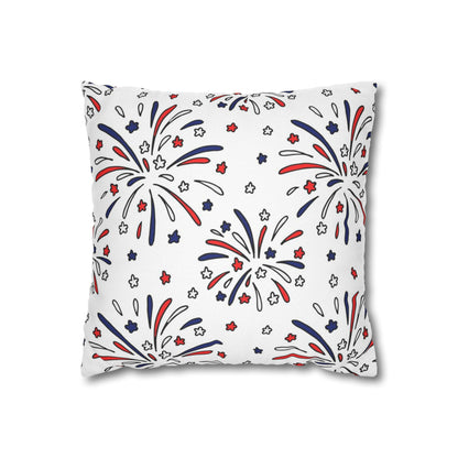Fireworks Pillow Cover 14x14