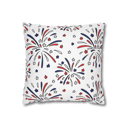 Fireworks Pillow Cover 14x14