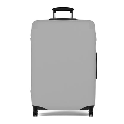Grayscale Luggage Cover Travel Suitcase Cover Protective Stretch Cover