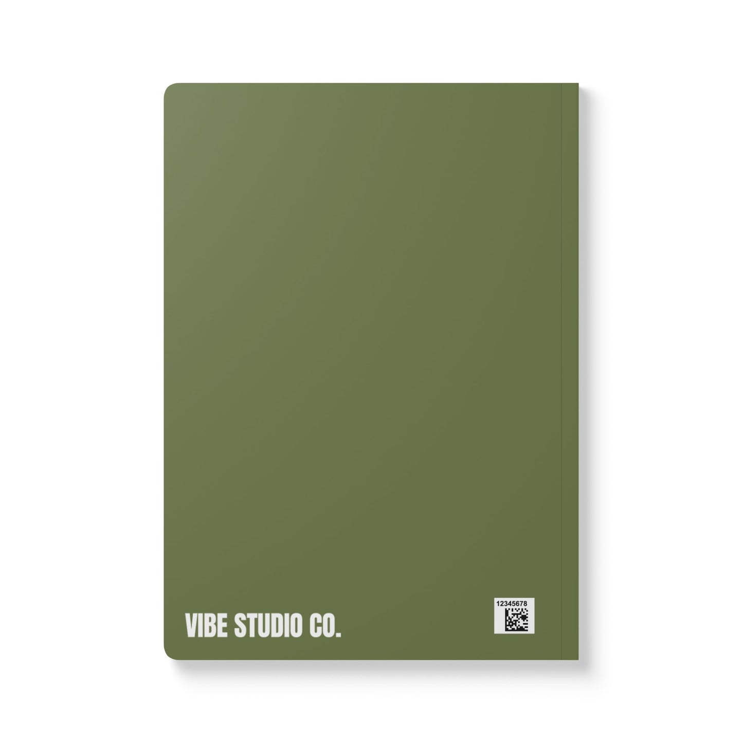 Olive Color Coordinated Collection A5 Lined Journal