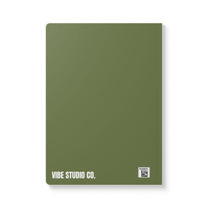 Olive Color Coordinated Collection A5 Lined Journal
