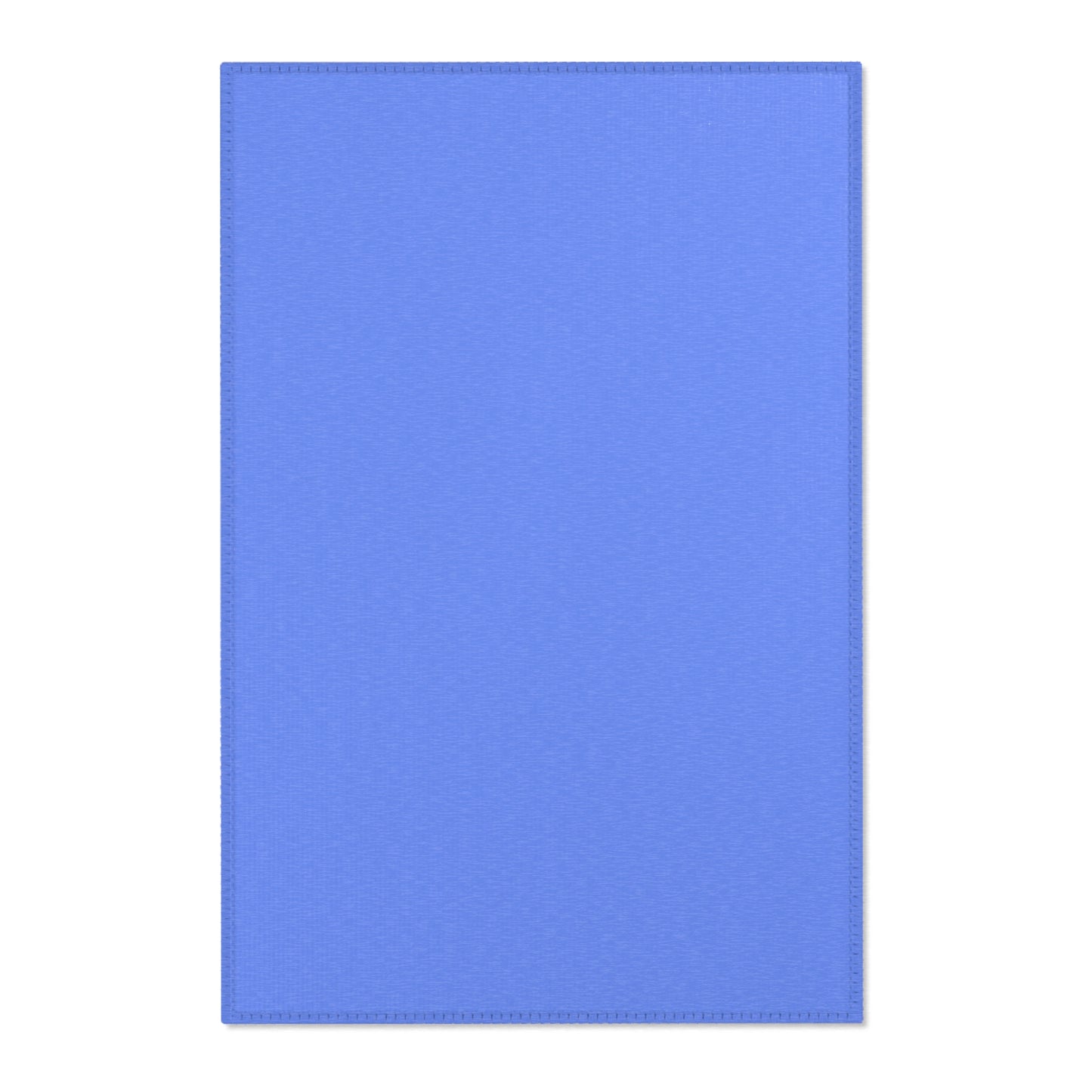 Periwinkle Rug 24 x 36 Solid Color Accent Rug Modern Home Decor
