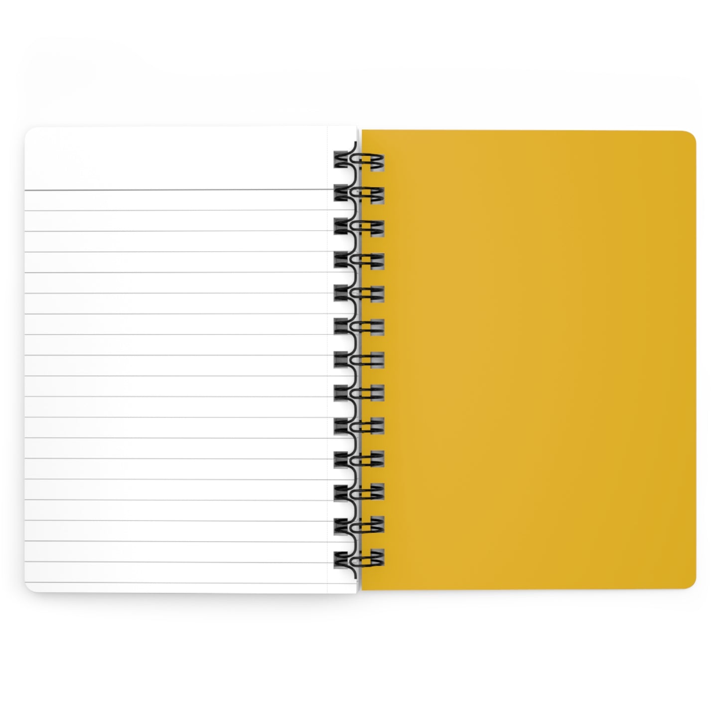Honey Yellow Spiral Lined Notebook 150 Page Journal | Coordinated Collection