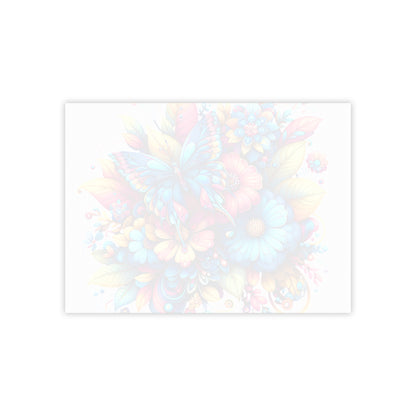 Metamorphosis Sticky Notes Butterfly Post It Notes (7 Sizes)