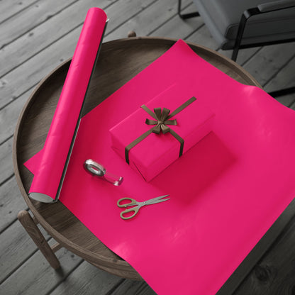 Pink Wrapping Paper Matte or Glossy Gift Wrap 3 Sizes Fine Art Paper