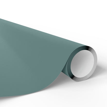 Dusty Blue Wrapping Paper Matte or Glossy Gift Wrap 3 Sizes Fine Art Paper