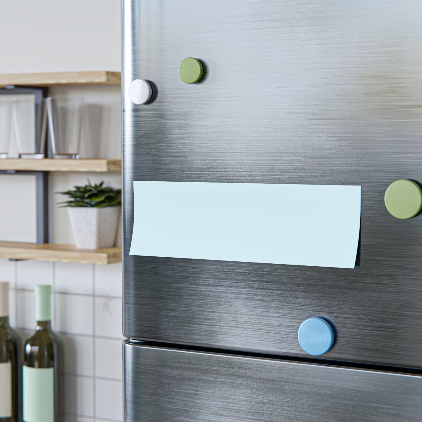 Ocean Blue Post It Notes Coordinated Color Collection