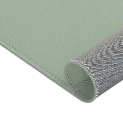 Sage Rug 24 x 36 Solid Color Accent Rug Modern Home Decor