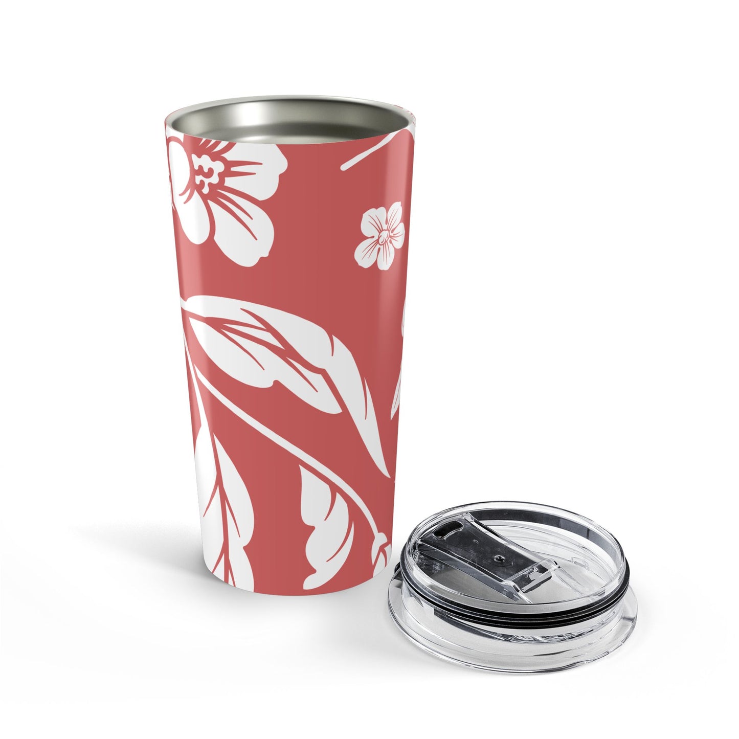 Red Autumns Floral 20oz Stainless Steel Tumbler | Coordinated Collection