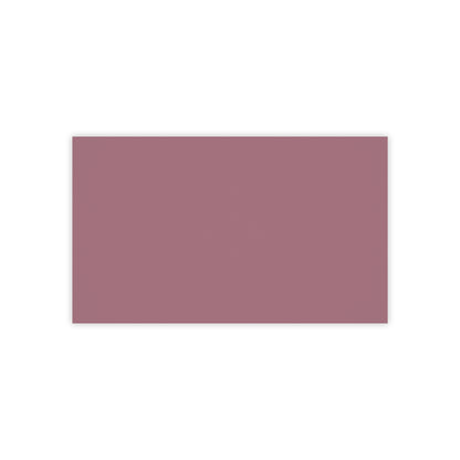 Mauve Post It Notes Coordinated Color Collection