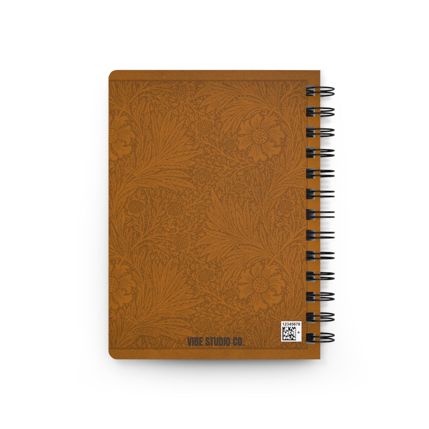 Saddle Tan Spiral Lined Notebook 150 Page Journal | Coordinated Collection