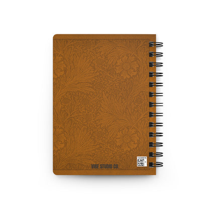 Saddle Tan Spiral Lined Notebook 150 Page Journal | Coordinated Collection