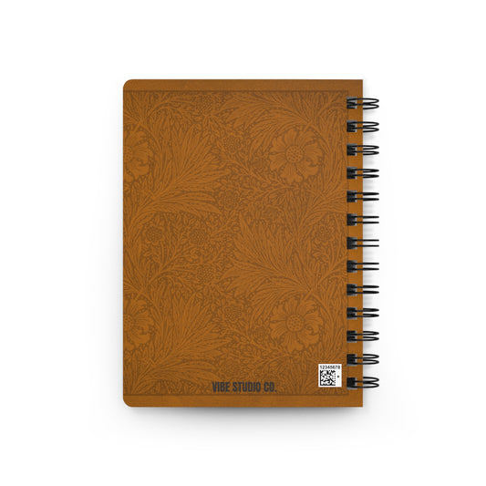 Saddle Tan Spiral Lined Notebook 150 Page Journal | Coordinated Collection